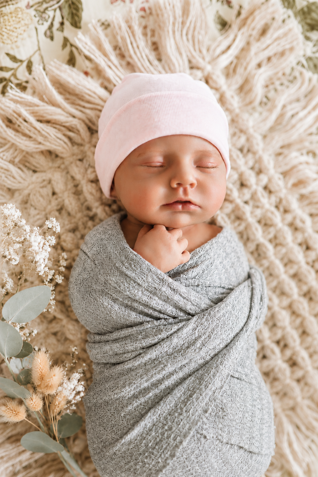 Hazel | Full Body Silicone Baby Doll – Sleeping Girl, 18 Inch