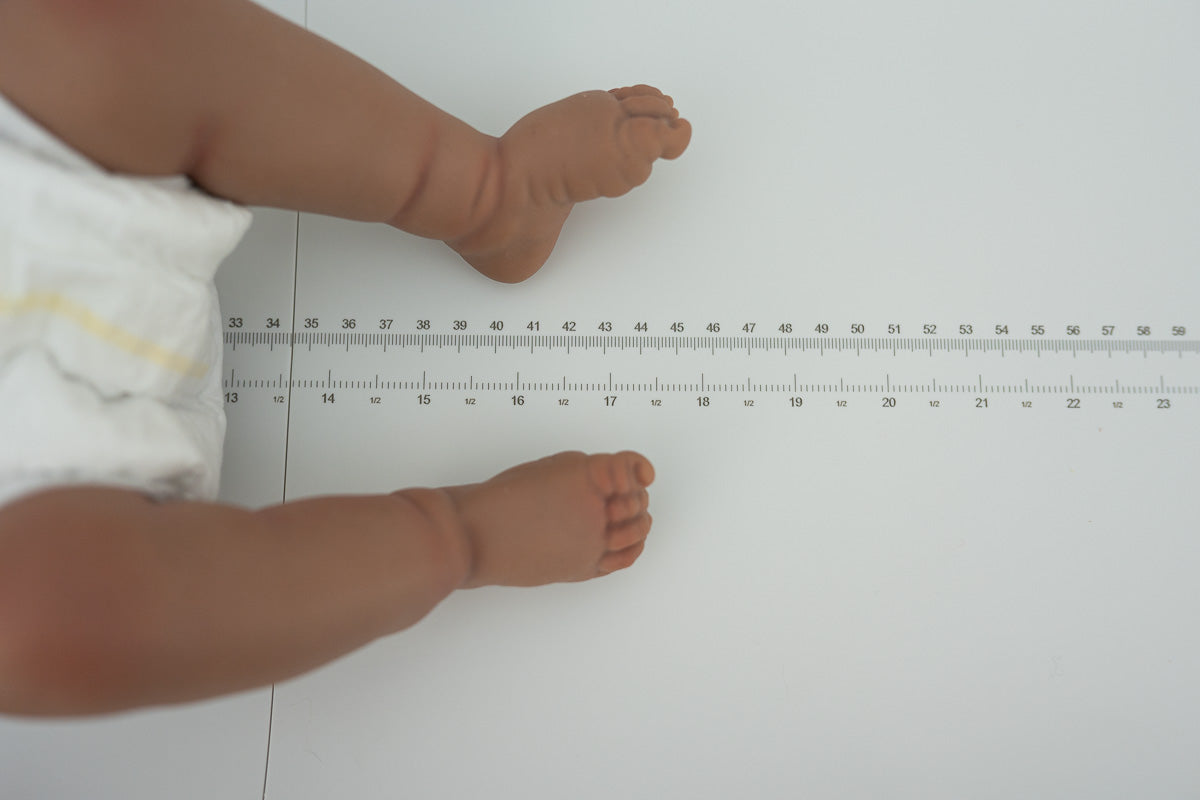 Hazel | Full Body Silicone Baby Doll – Sleeping Girl, 18 Inch